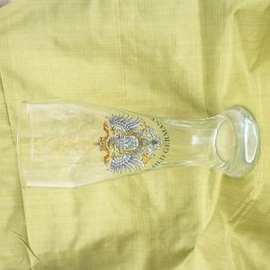 Old Germany Eagle Wheat beer glass